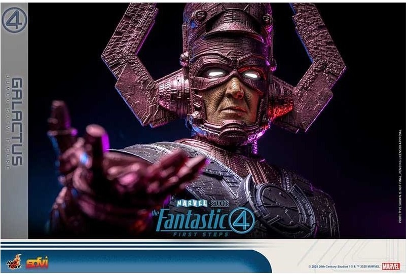 Les 4 Fantastiques - Figurine Galactus vinyle Jumbo Sofvi Masterpiece  - DC. COMICS & MARVEL