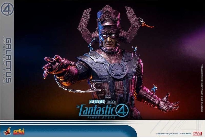 Les 4 Fantastiques - Figurine Galactus vinyle Jumbo Sofvi Masterpiece  - DC. COMICS & MARVEL