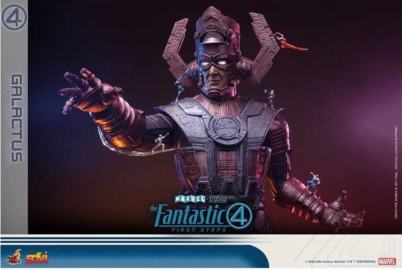 Les 4 Fantastiques - Figurine Galactus vinyle Jumbo Sofvi Masterpiece  - DC. COMICS & MARVEL