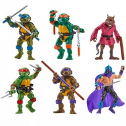 Les Tortues Ninja - Playset 6 Figurines 1988 Remastered  - AUTRES FIGURINES