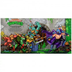 Les Tortues Ninja - Playset 6 Figurines 1988 Remastered  - AUTRES FIGURINES