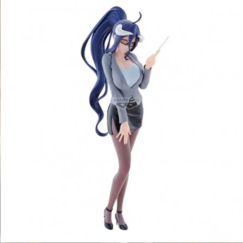 Overlord - Figurine Albedo Teacher Style  - FIGURINES FILLES SEXY