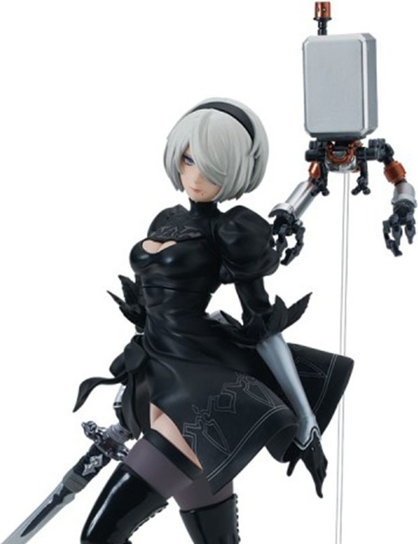 Nier Automata - Figurine 2B Another version - Ichibansho  - JEUX VIDEO