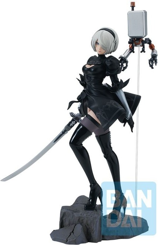 Nier Automata - Figurine 2B Another version - Ichibansho  - JEUX VIDEO