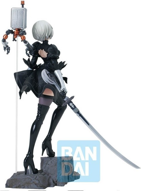 Nier Automata - Figurine 2B Another version - Ichibansho  - JEUX VIDEO