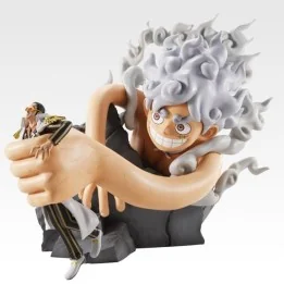 One Piece - Figurine Luffy & Borsalino - Ichibansho Burst of Energy  -  ONE PIECE