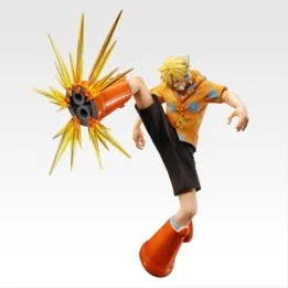 One Piece - Figurine Sanji - Ichibansho Burst of Energy  -  ONE PIECE