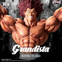 Baki - Figurine Yujiro Hanma - Grandista  - AUTRES FIGURINES