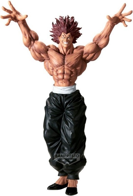Baki - Figurine Yujiro Hanma - Grandista  - AUTRES FIGURINES