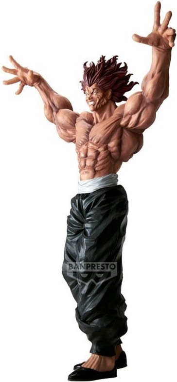 Baki - Figurine Yujiro Hanma - Grandista  - AUTRES FIGURINES