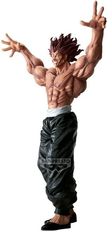 Baki - Figurine Yujiro Hanma - Grandista  - AUTRES FIGURINES