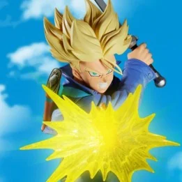 Dragon Ball Z - Figurine Trunks SSJ - Gx Materia  -  DRAGON BALL Z