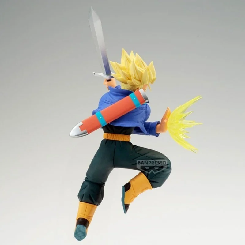 Dragon Ball Z - Figurine Trunks SSJ - Gx Materia  -  DRAGON BALL Z
