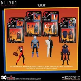 Batman The Animated Series - Set 4 figurines 5 Points Deluxe Box vol.2  - DC. COMICS & MARVEL
