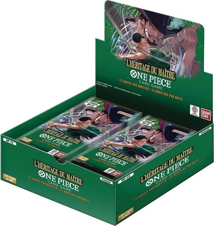 One Piece - Display OP12 - L'héritage du maitre VF  - Cartes à collectionner