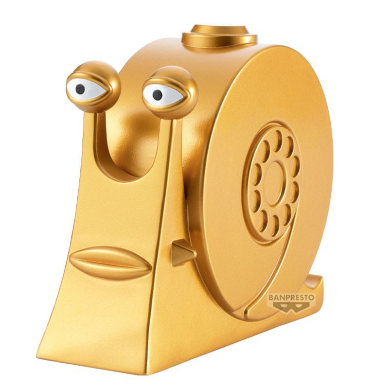 One Piece - Figurine Golden Den Den Mushi - SOFVIMATES  -  ONE PIECE