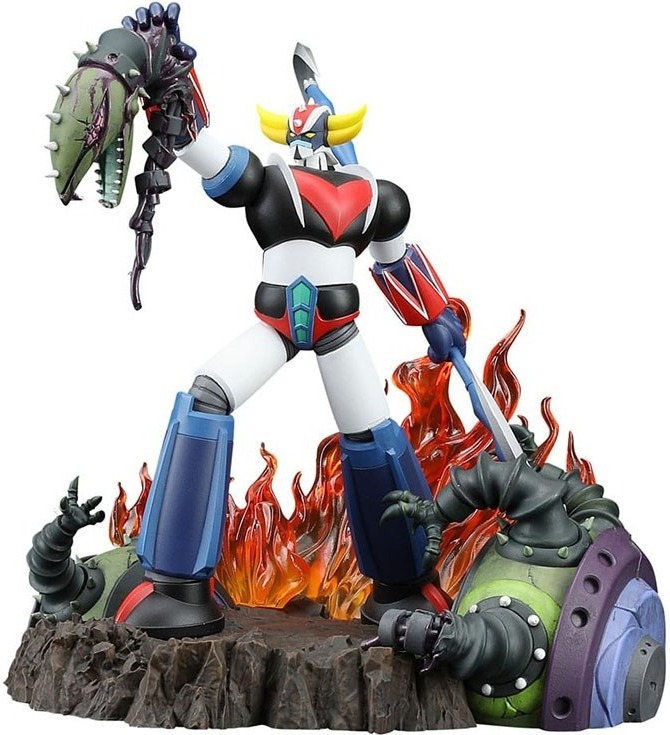 Goldorak - Figurine Grendizer a cry of Victory - Scene Selection 01  - GOLDORAK