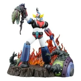 Goldorak - Figurine Grendizer a cry of Victory - Scene Selection 01  - GOLDORAK