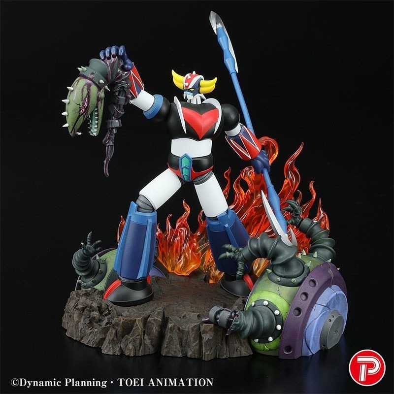 Goldorak - Figurine Grendizer a cry of Victory - Scene Selection 01  - GOLDORAK