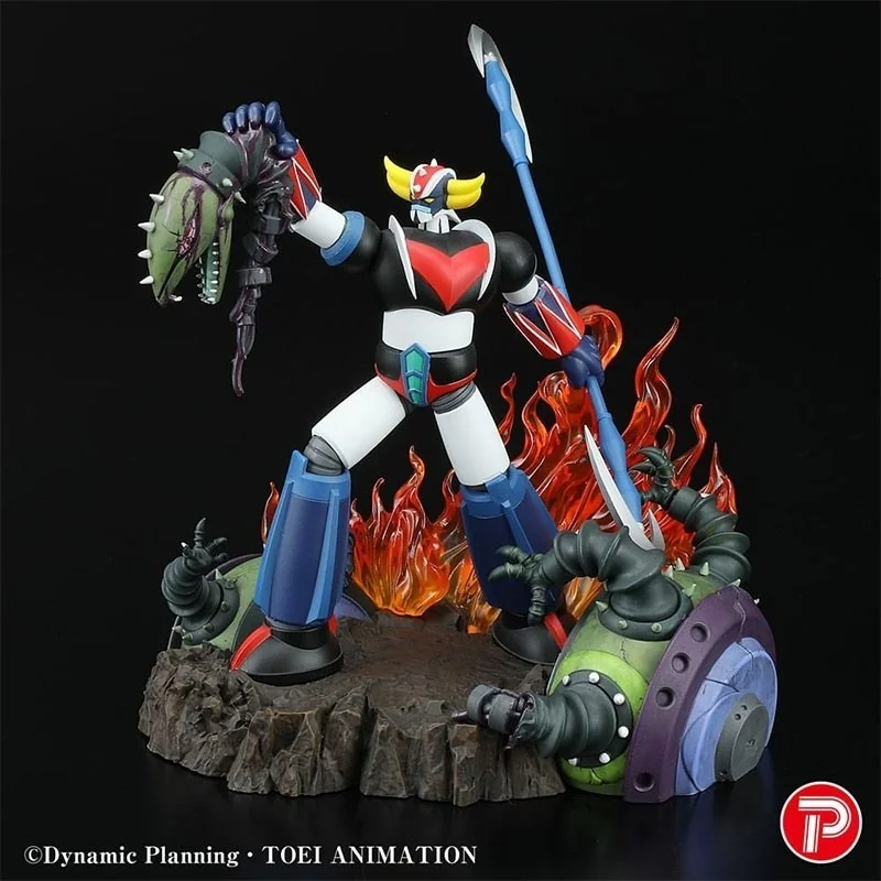 Goldorak - Figurine Grendizer a cry of Victory - Scene Selection 01  - GOLDORAK