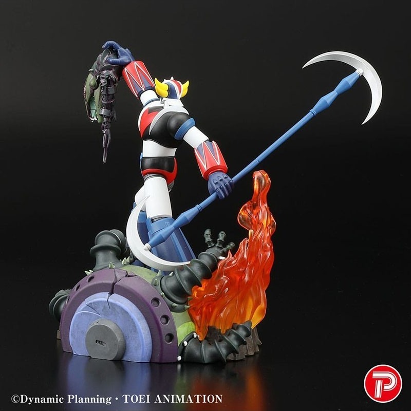 Goldorak - Figurine Grendizer a cry of Victory - Scene Selection 01  - GOLDORAK