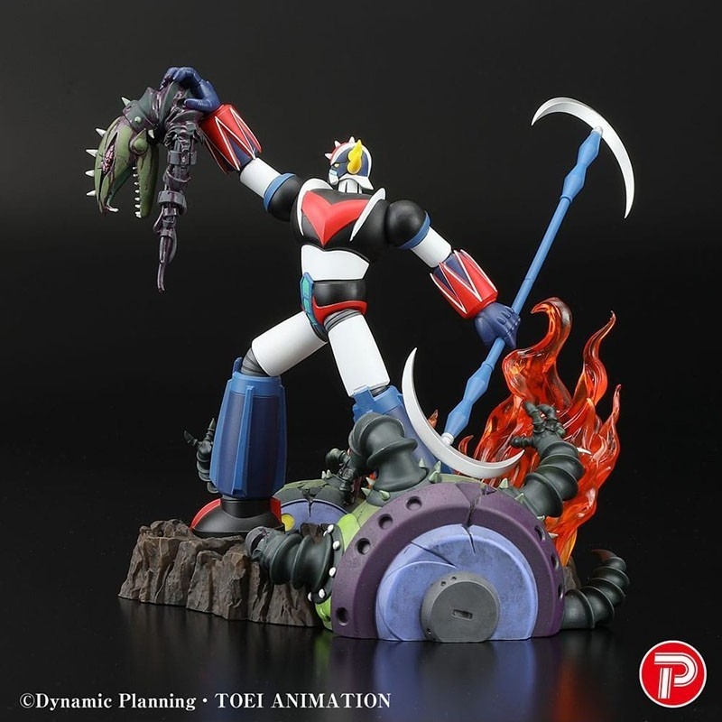 Goldorak - Figurine Grendizer a cry of Victory - Scene Selection 01  - GOLDORAK