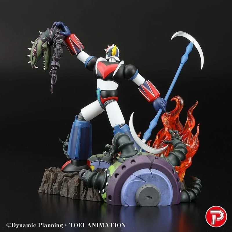 Goldorak - Figurine Grendizer a cry of Victory - Scene Selection 01  - GOLDORAK