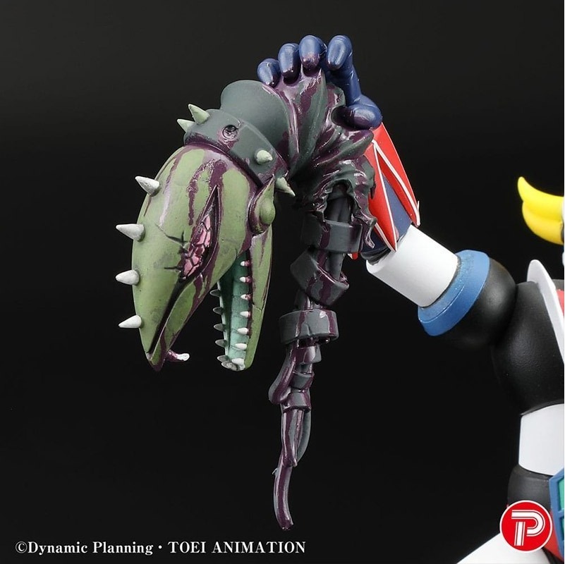 Goldorak - Figurine Grendizer a cry of Victory - Scene Selection 01  - GOLDORAK