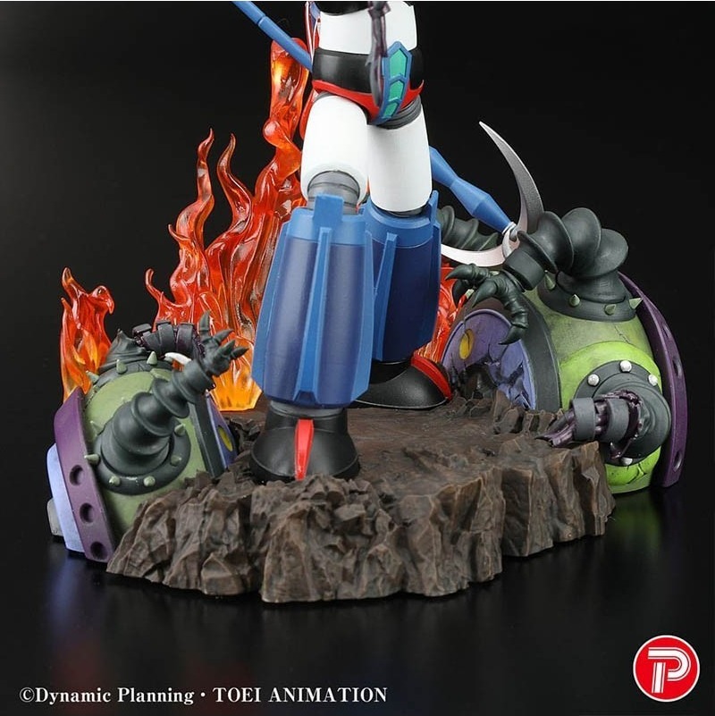 Goldorak - Figurine Grendizer a cry of Victory - Scene Selection 01  - GOLDORAK