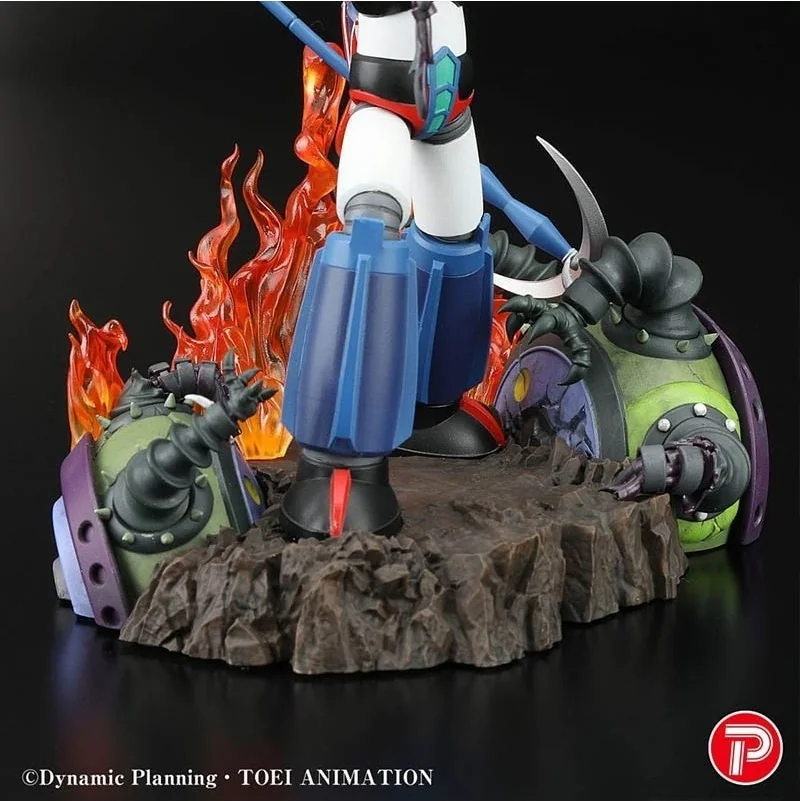 Goldorak - Figurine Grendizer a cry of Victory - Scene Selection 01  - GOLDORAK