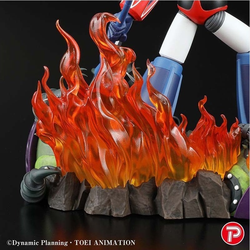 Goldorak - Figurine Grendizer a cry of Victory - Scene Selection 01  - GOLDORAK
