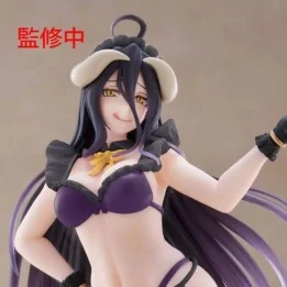 Overlord - Figurine Albedo Maid - version Renewal  - FIGURINES FILLES SEXY