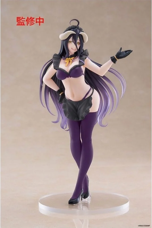 Overlord - Figurine Albedo Maid - version Renewal  - FIGURINES FILLES SEXY