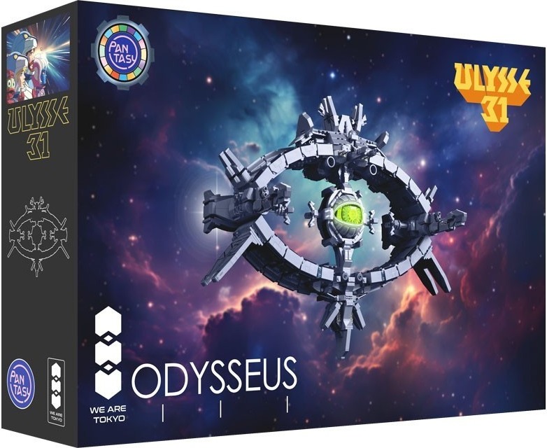 Ulysse 31 - Set de construction Odysseus  - AUTRES FIGURINES