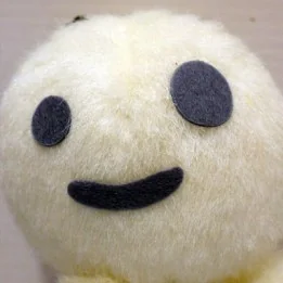 Ghibli - Peluche de Kodama Vibrante et Sonore - Model A  -  TOTORO - GHIBLI