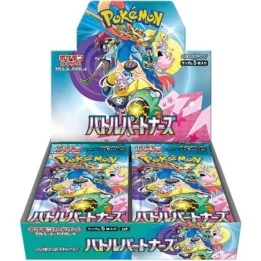 Pokémon - Display 30 boosters SV9 Battle Partners - version Jap  - Cartes à collectionner