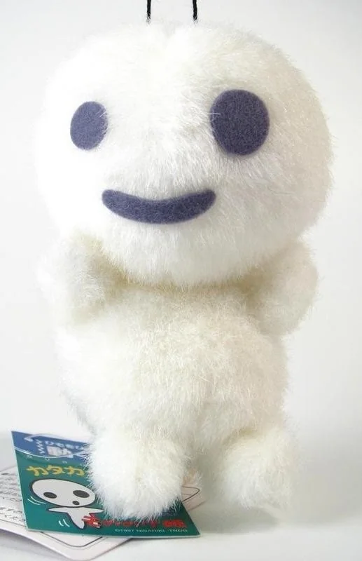 Ghibli - Peluche de Kodama Vibrante et Sonore - Model A  -  TOTORO - GHIBLI