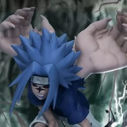 Naruto - Figurine Sasuke Uchiha - Memorable Saga  -  NARUTO