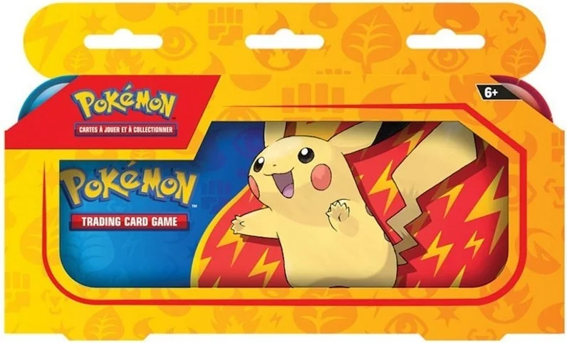 Pokémon - Plumier Pikachu + 2 Boosters  - Cartes à collectionner