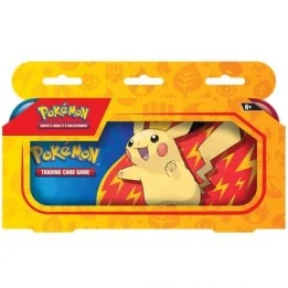Pokémon - Plumier Pikachu + 2 Boosters  - Cartes à collectionner