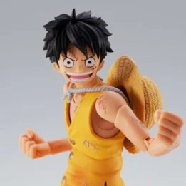 One Piece - Figurine Luffy Marineford - S.H Figuarts  -  ONE PIECE