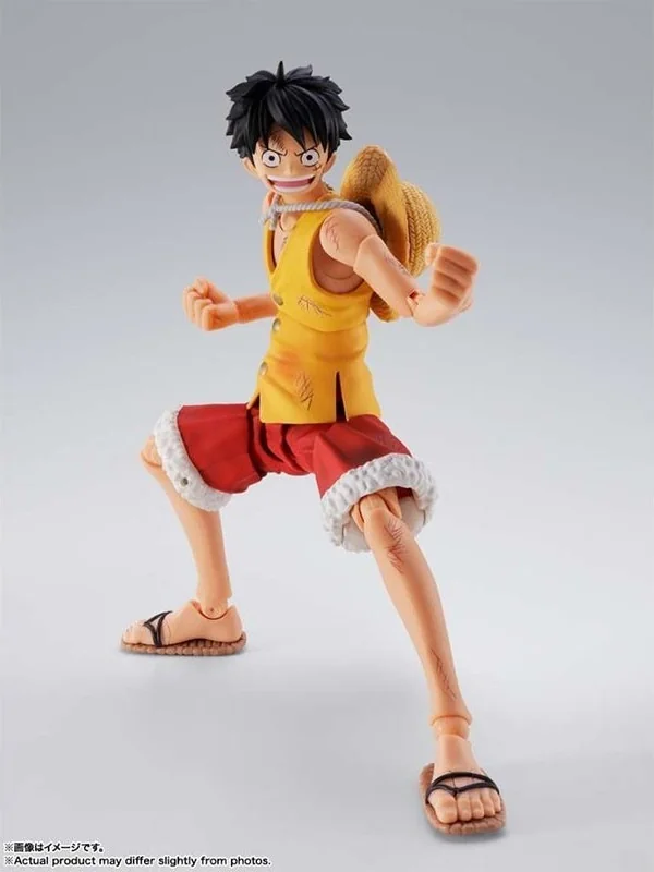 One Piece - Figurine Luffy Marineford - S.H Figuarts  -  ONE PIECE