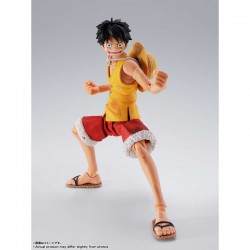 One Piece - Figurine Luffy Marineford - S.H Figuarts  -  ONE PIECE