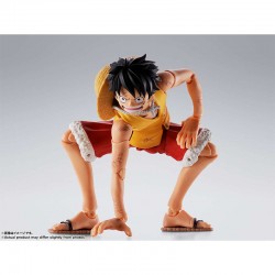 One Piece - Figurine Luffy Marineford - S.H Figuarts  -  ONE PIECE