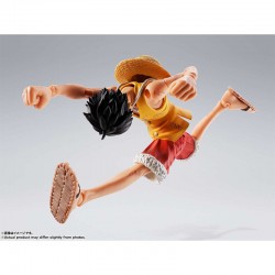 One Piece - Figurine Luffy Marineford - S.H Figuarts  -  ONE PIECE