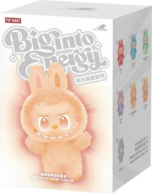 Labubu Pop Mart The Monsters Big Into Energy - Blind Box  - AUTRES FIGURINES
