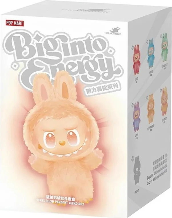 Labubu Pop Mart The Monsters Big Into Energy - Blind Box  - AUTRES FIGURINES