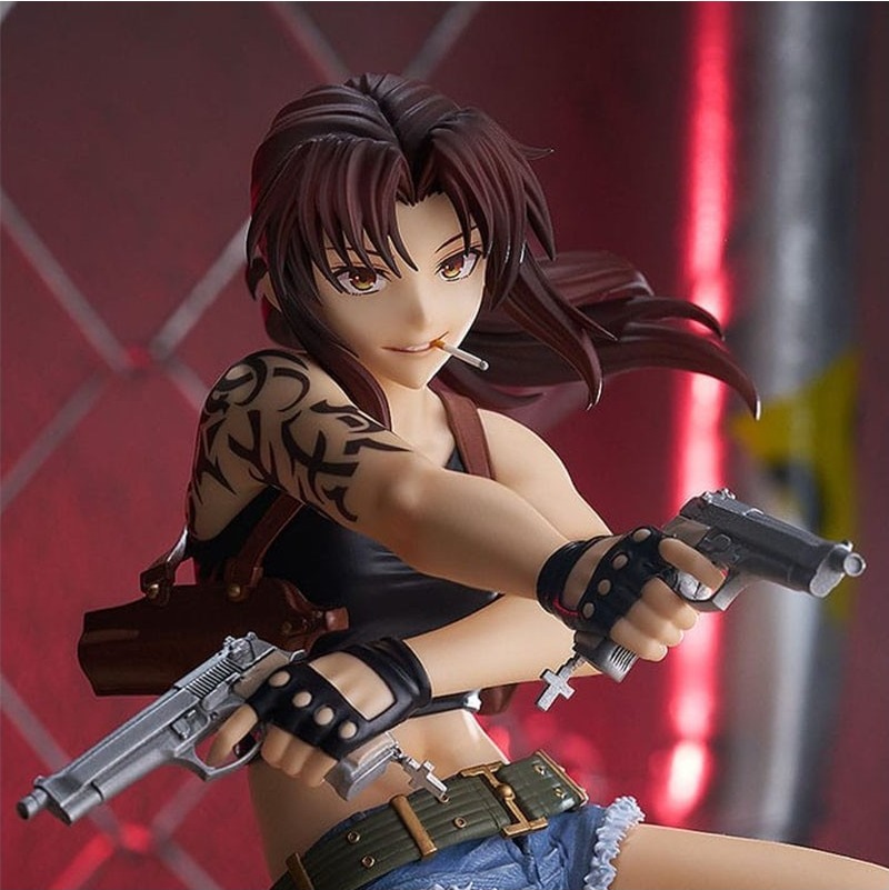Black Lagoon - Figurine Revy - Pop up Parade L  - FIGURINES FILLES SEXY