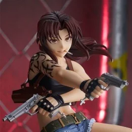 Black Lagoon - Figurine Revy - Pop up Parade L  - FIGURINES FILLES SEXY