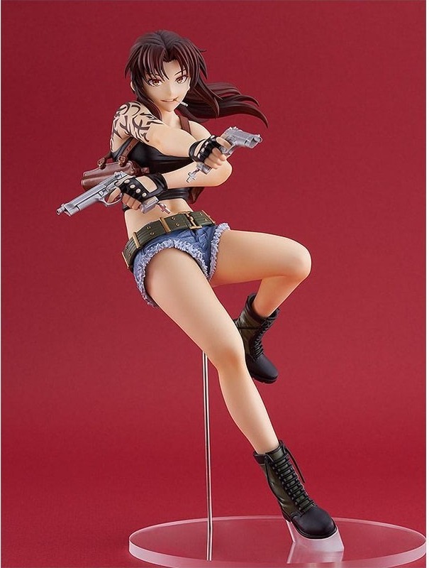 Black Lagoon - Figurine Revy - Pop up Parade L  - FIGURINES FILLES SEXY